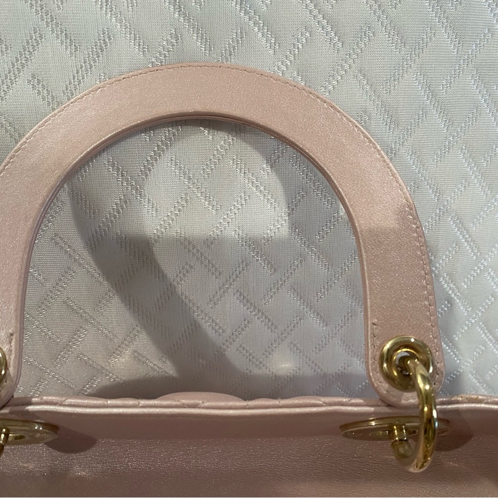 Dior Lady Dior Quilted Leather Medium Bag - Picture 13 of 16